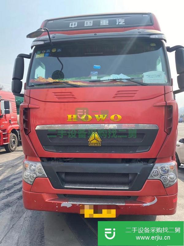 河北出售二手豪沃半掛車