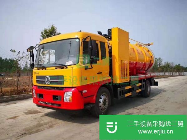 陜西出售二手清洗吸污車