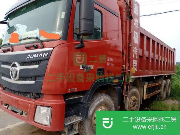 山東出售二手歐曼自卸車