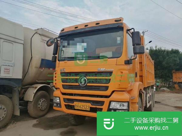 廣西出售二手德龍自卸車，手續(xù)齊全包過戶提檔支持分期,審車到明年8月