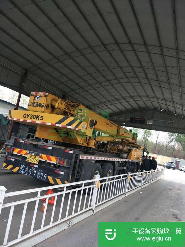 河南出售二手徐州30K5吊車