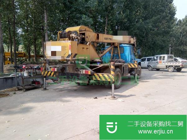 山東出售二手八噸汽車吊