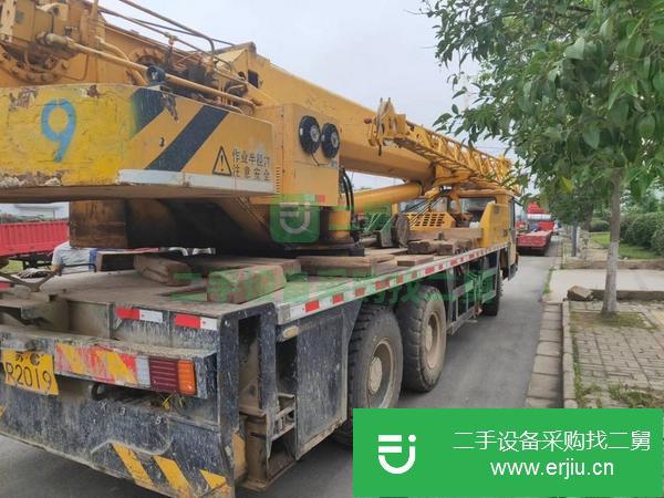 江蘇出售二手徐工25k5手汽車吊