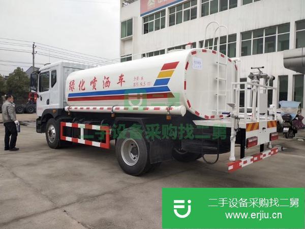 安徽出售二手12噸灑水車
