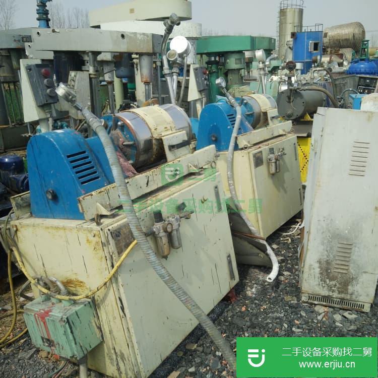 山東出售二手臥式砂磨機(jī)