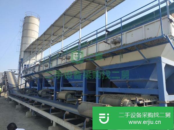 吉林出售二手雙攪拌穩定土攪拌站