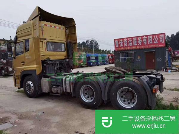 內(nèi)蒙古出售二手天龍牽引車