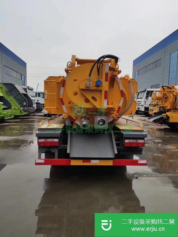 內蒙古出售二手東風高壓清洗吸污車