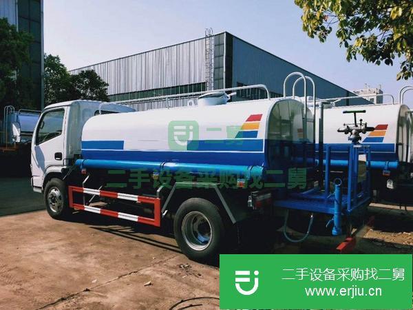 安徽出售二手國三5方灑水車