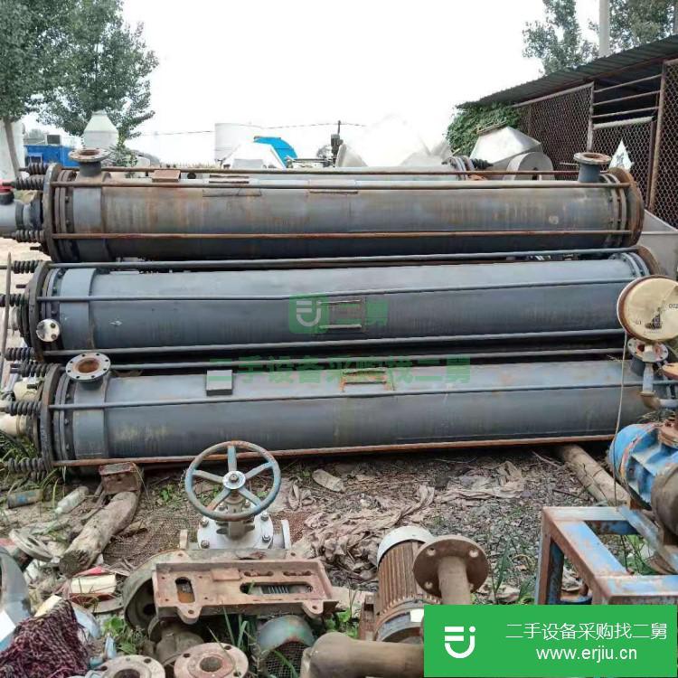 山東出售二手不銹鋼泠凝器