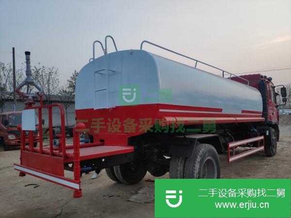 江西出售二手多功能綠化灑水車