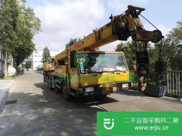 廣東出售二手汽車吊