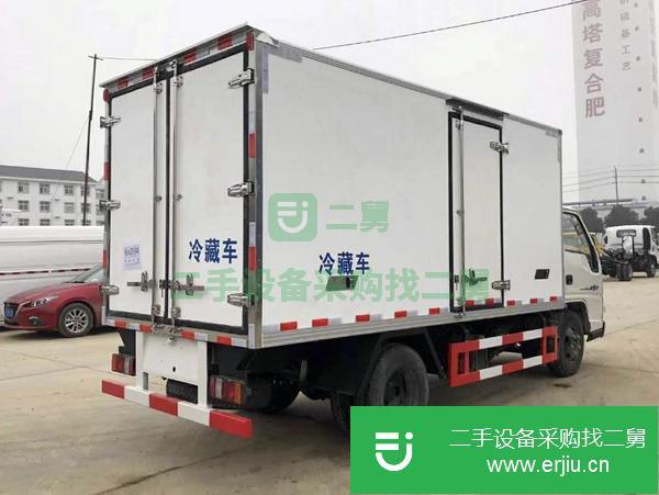 陜西出售二手4.2米江鈴順達冷藏車