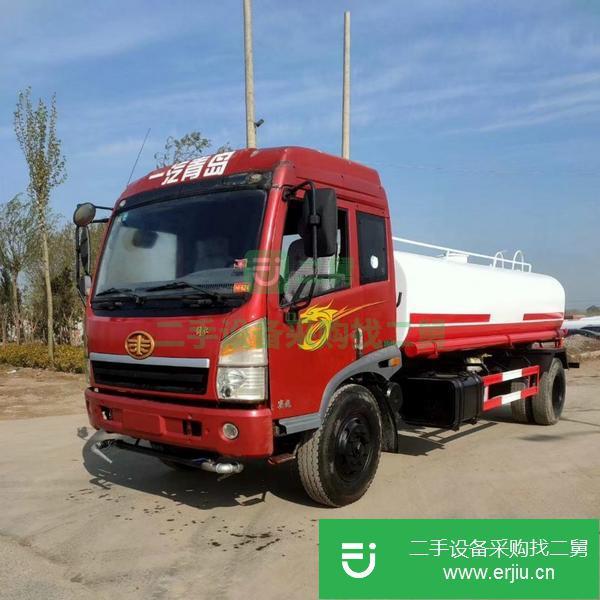 河北出售二手東風3方灑水車
