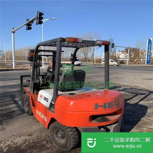 安微出售二手合力3噸叉車