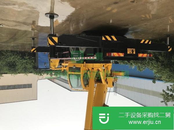 河南出售二手徐工50K汽車吊