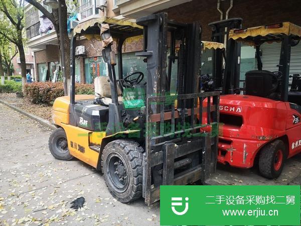 上海出售二手3.5噸杭州叉車