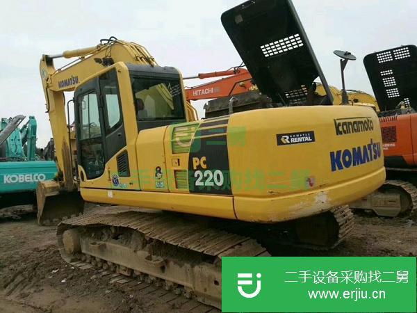 山西出售二手小松挖掘機