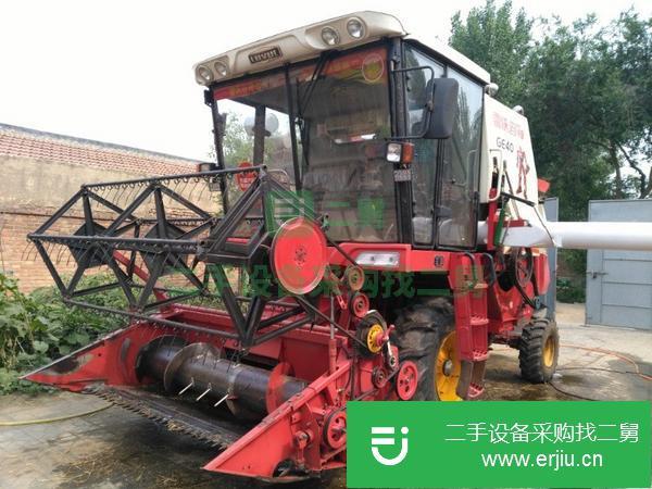 河北出售二手福田雷沃收割機