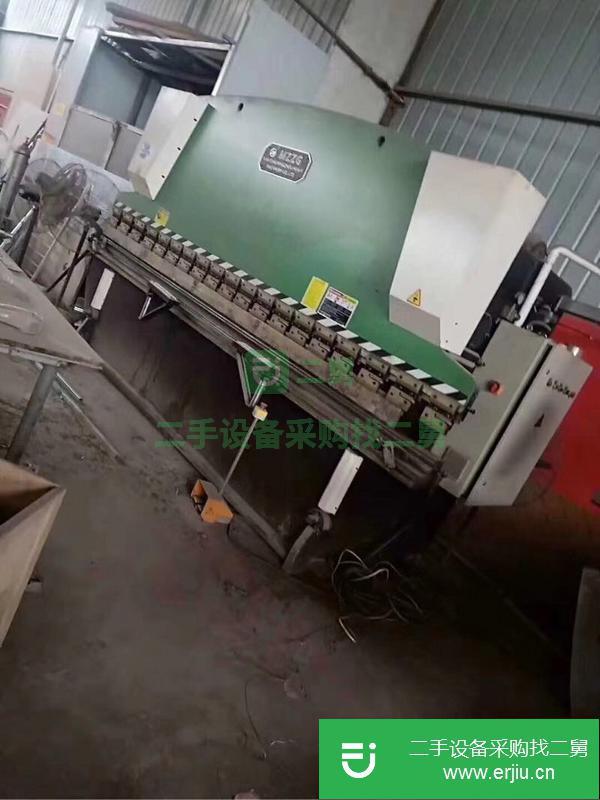 山東出售二手扭軸數控折彎機