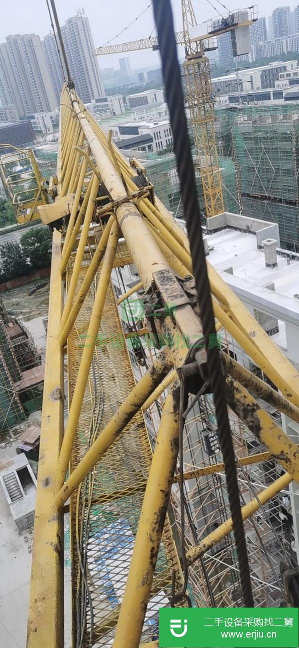 江西出售二手浙江建機5710塔吊