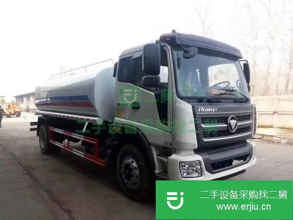 湖南出售二手灑水車