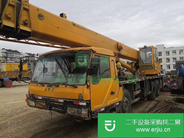 四川出售二手泰安20T吊車
