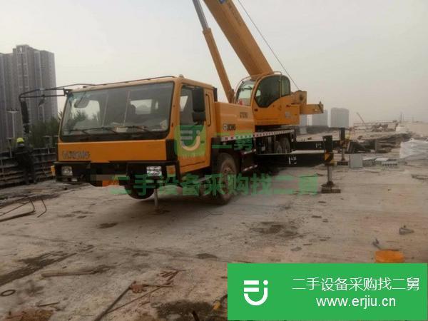 陜西出售二手徐工25k5汽車吊