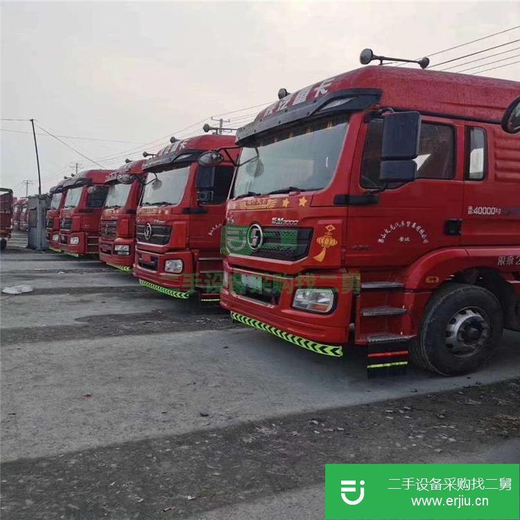 山東出售二手豪沃牽引車