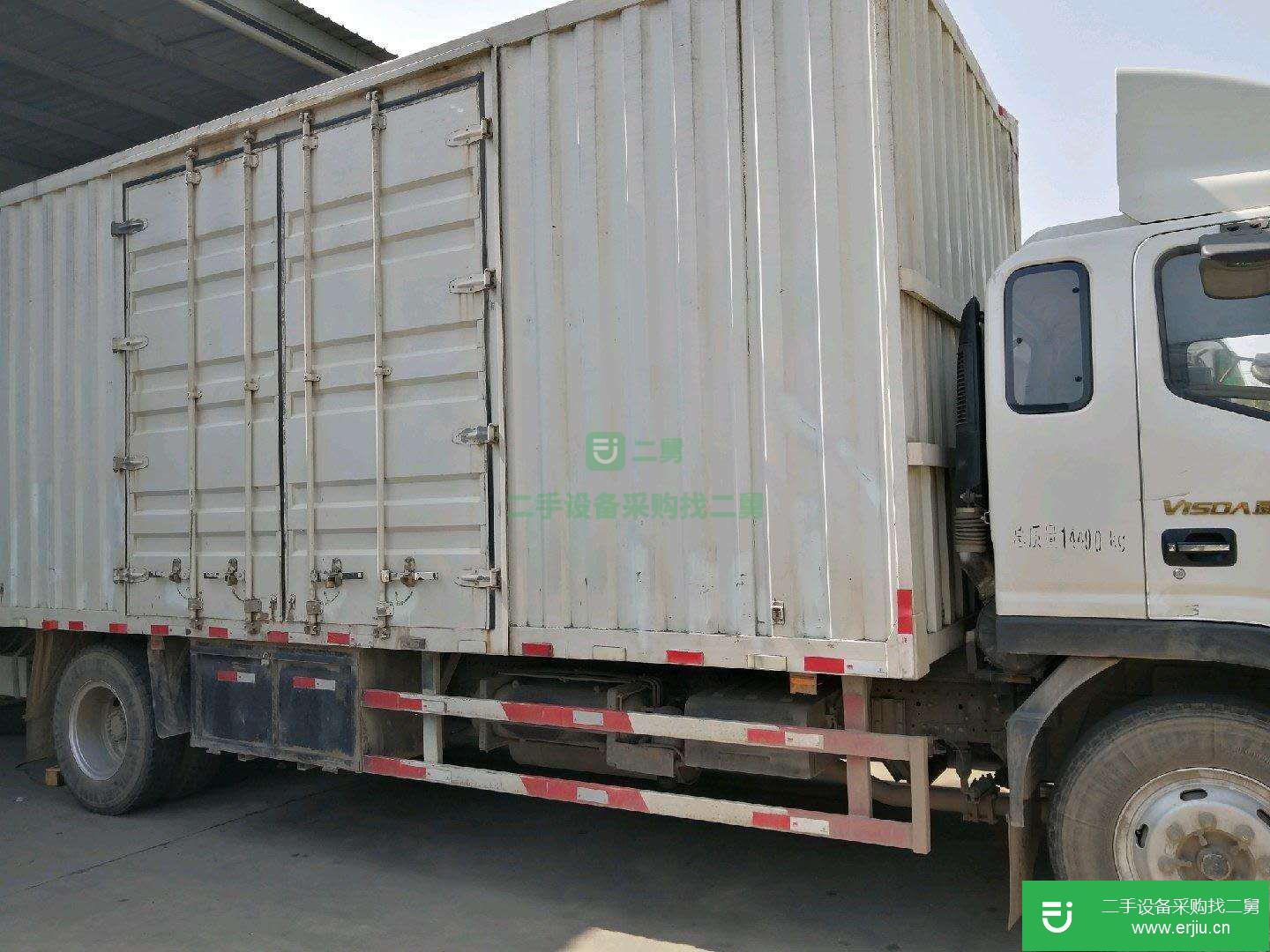 湖北出售二手江淮帥鈴箱式貨車