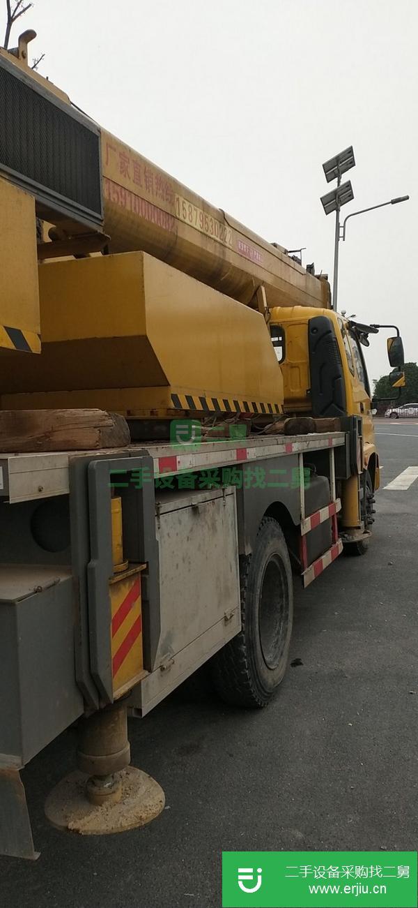江西出售二手12噸吊車 五節臂