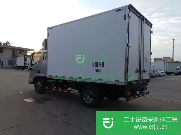 浙江出售二手國五福田冷藏車