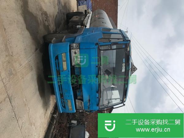 黑龍江出售二手10立方油罐車