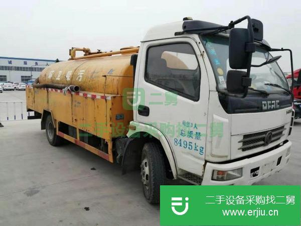 山東出售二手東風多利卡清洗吸污車