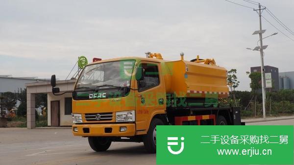 福建出售二手東風藍牌清洗吸污車