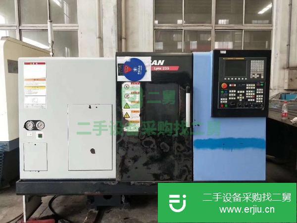 安徽出售二手斗山LYNX235數控加工中心