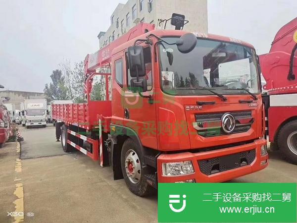 湖北出售二手長(zhǎng)興8噸隨車吊