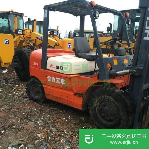廣東出售二手3噸合力叉車