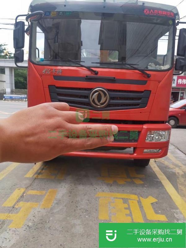 湖北出售二手東風(fēng)隨車吊