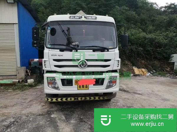 湖北出售二手東風(fēng)后八輪油罐車