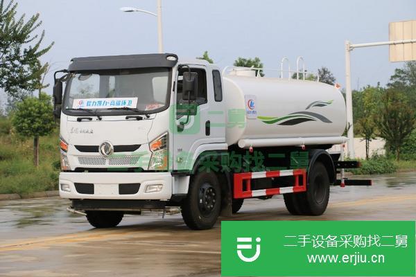 河北出售二手程力22方噴灑車