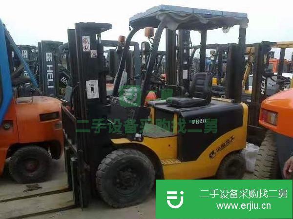 上海出售二手合力3噸叉車
