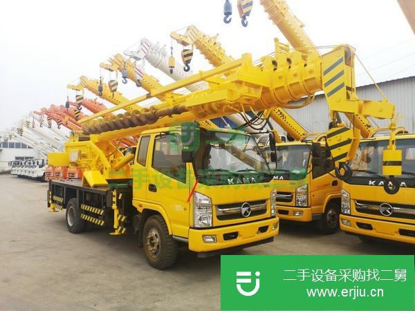 山東出售二手10噸吊車