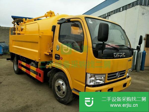 廣西出售二手東風清洗吸污車