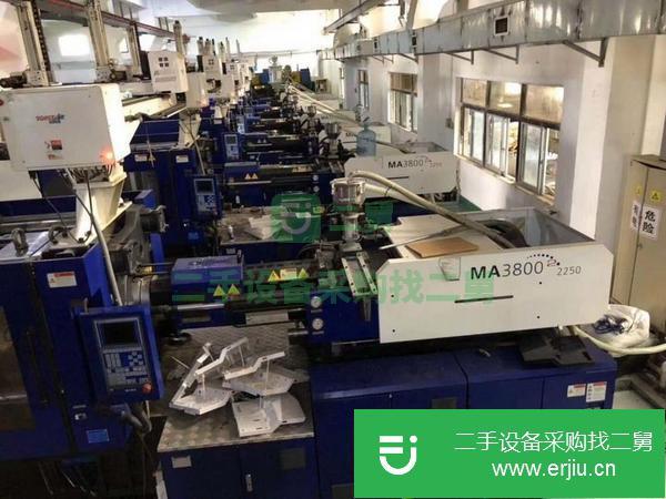 河南出售二手海天注塑機