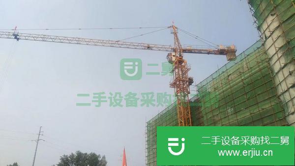 山西出售二手晉塔5010塔吊