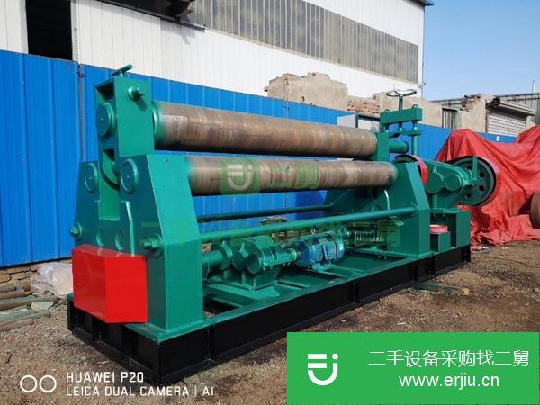陜西出售二手對稱式機械自動卷板機