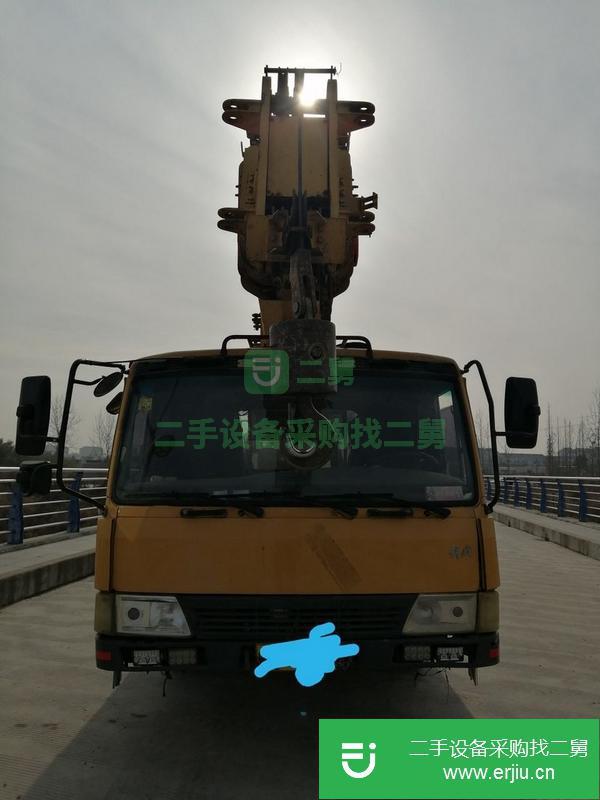 安徽出售二手柳工吊車,車況板正，包提檔。