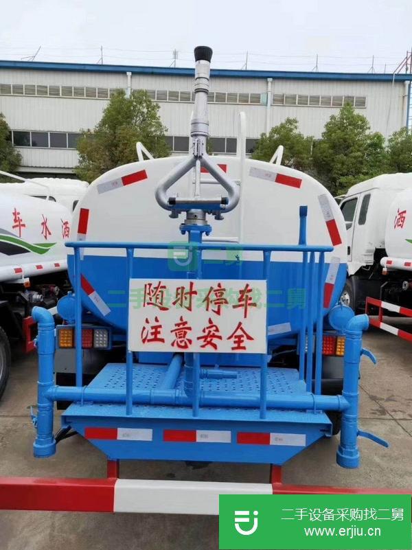 安徽出售5方灑水車，無手續