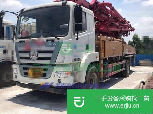 湖南出售二手三一重工泵車